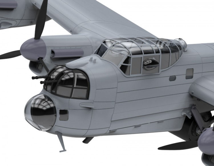 Thumbnail: A09007 Avro Lancaster B.III (Special) The Dambusters 1:72