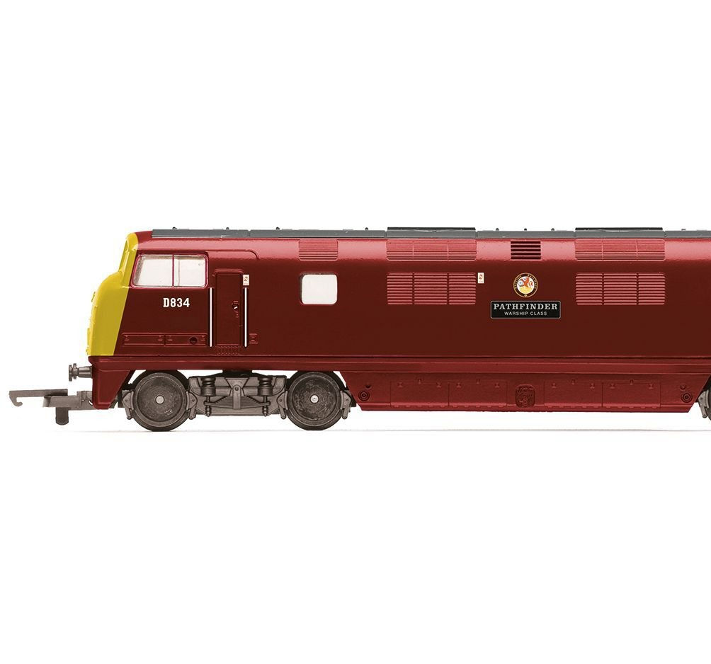 R30183 RailRoad Plus BR Class 43 (Warship) Bo-Bo D834 'Pathfinder' - Era 6
