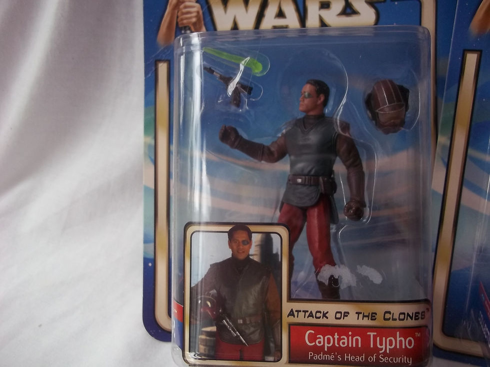 Thumbnail: Star Wars Attack Of The Clones 3.75" Figures