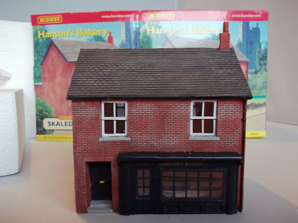 Thumbnail: R8520 Hornby Skaledale Hanson's Bakery