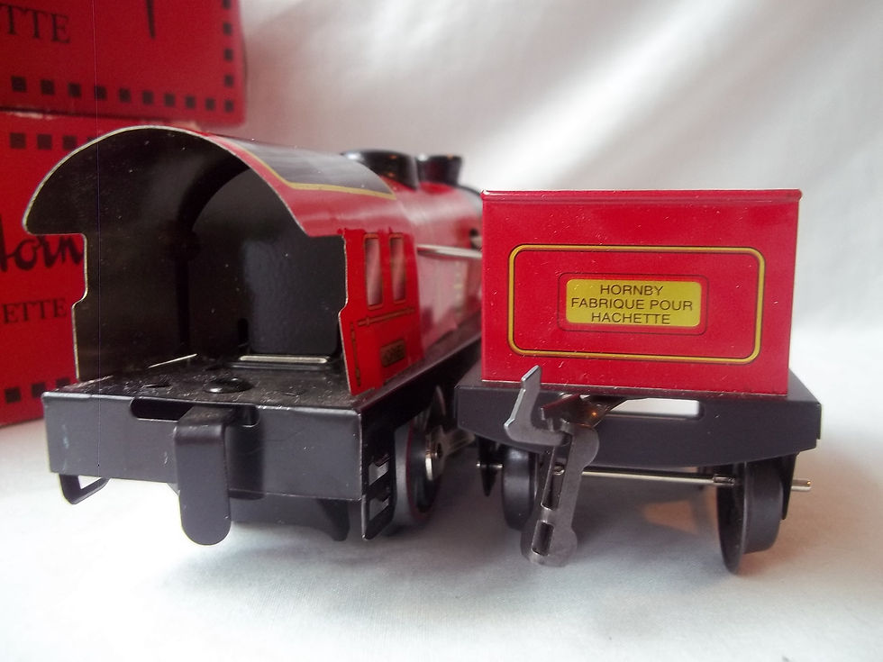 Thumbnail: Serie Hornby Hachette O Gauge Tinplate Loco