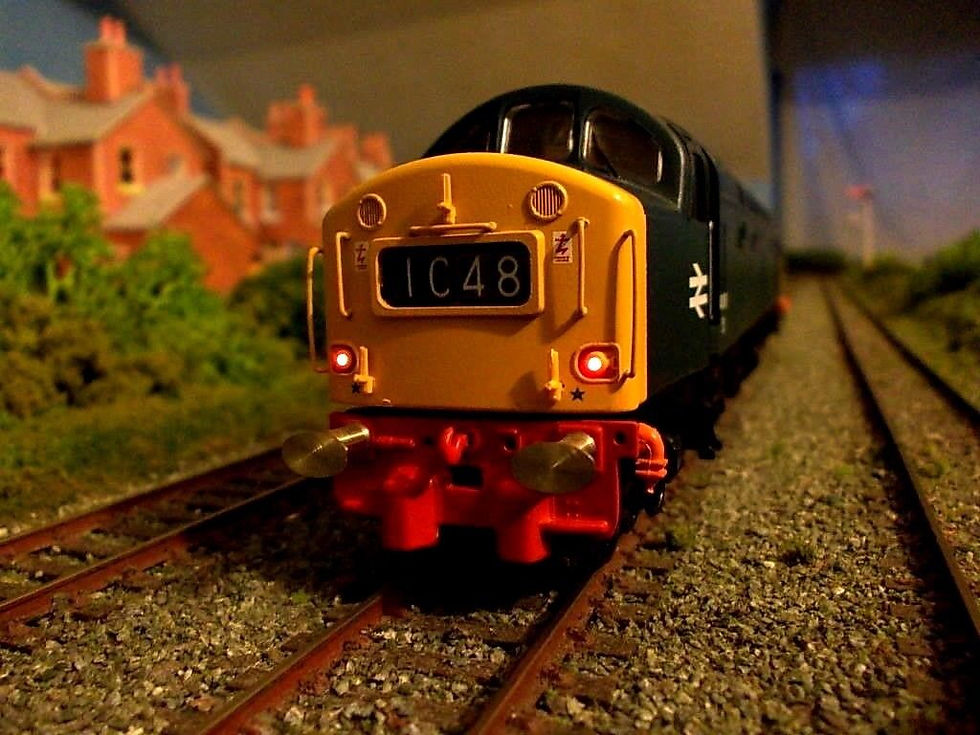 Thumbnail: Bachmann Class 37/40 Centre Headcode Display (DCC) Lighting Kit