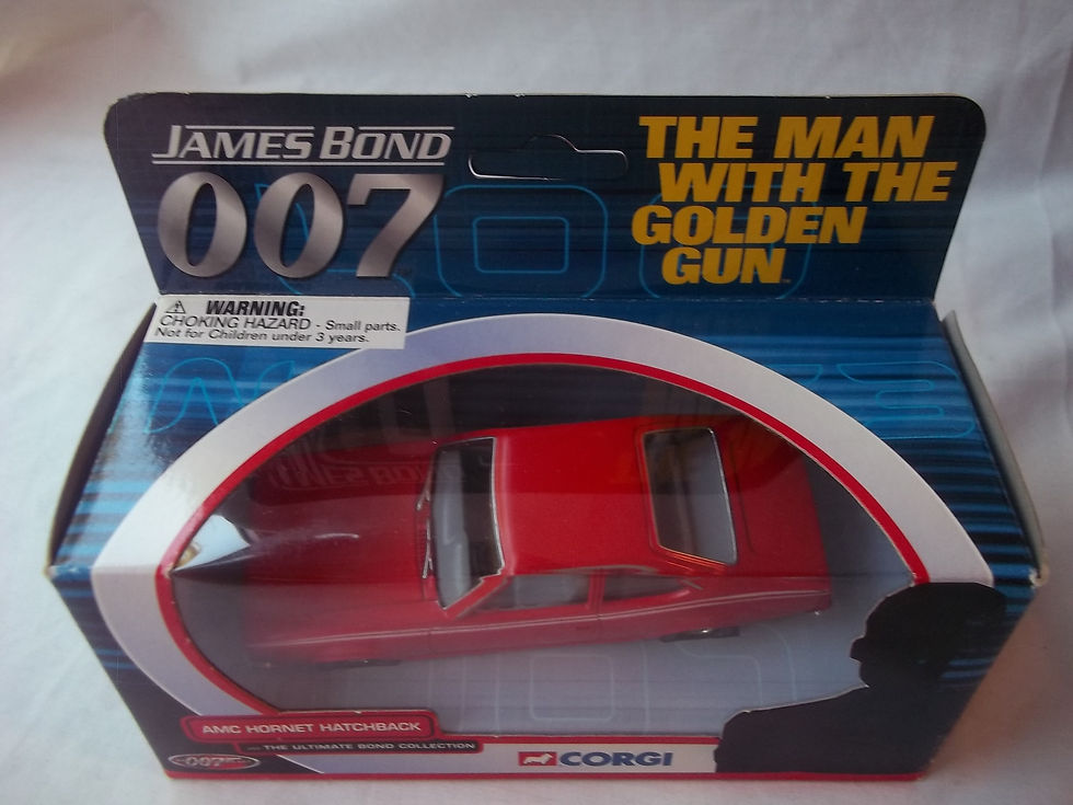 Thumbnail: Corgi 007 James Bond AMC Hornet Hatchback