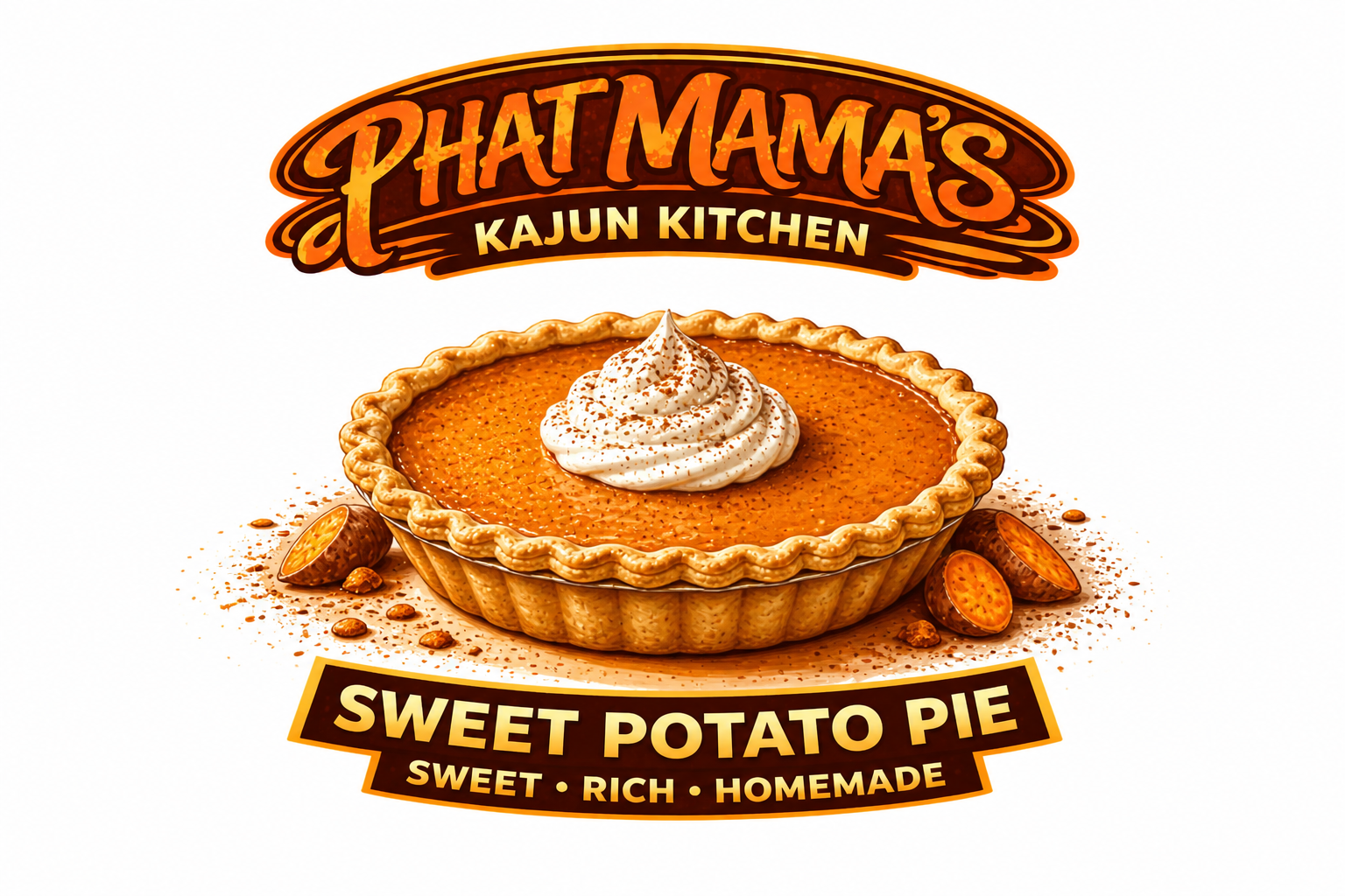 Sweet Potato Pie (Filling)