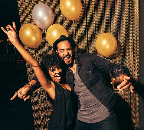 Partying