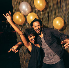 Partying