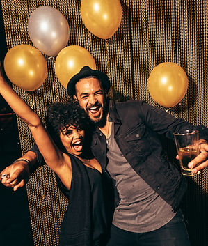 Partying