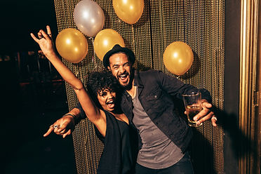 Partying