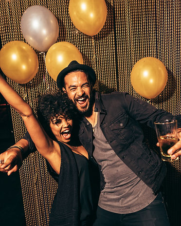 Fête avec des ballons