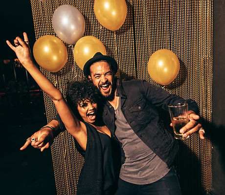 Partying