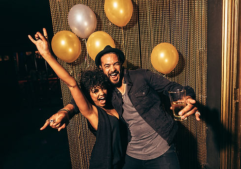 Partying