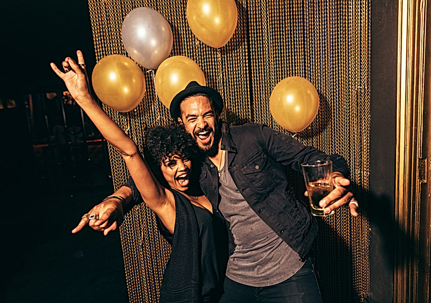 Partying
