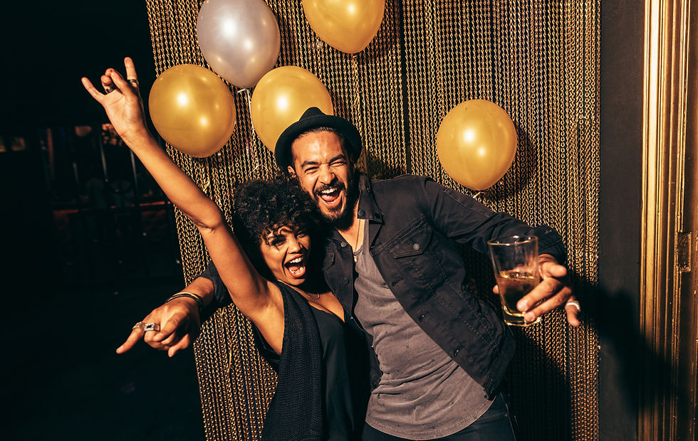 Partying