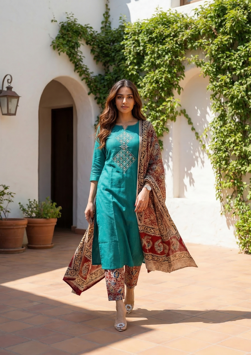 Salwar Suits & Churidar Sets