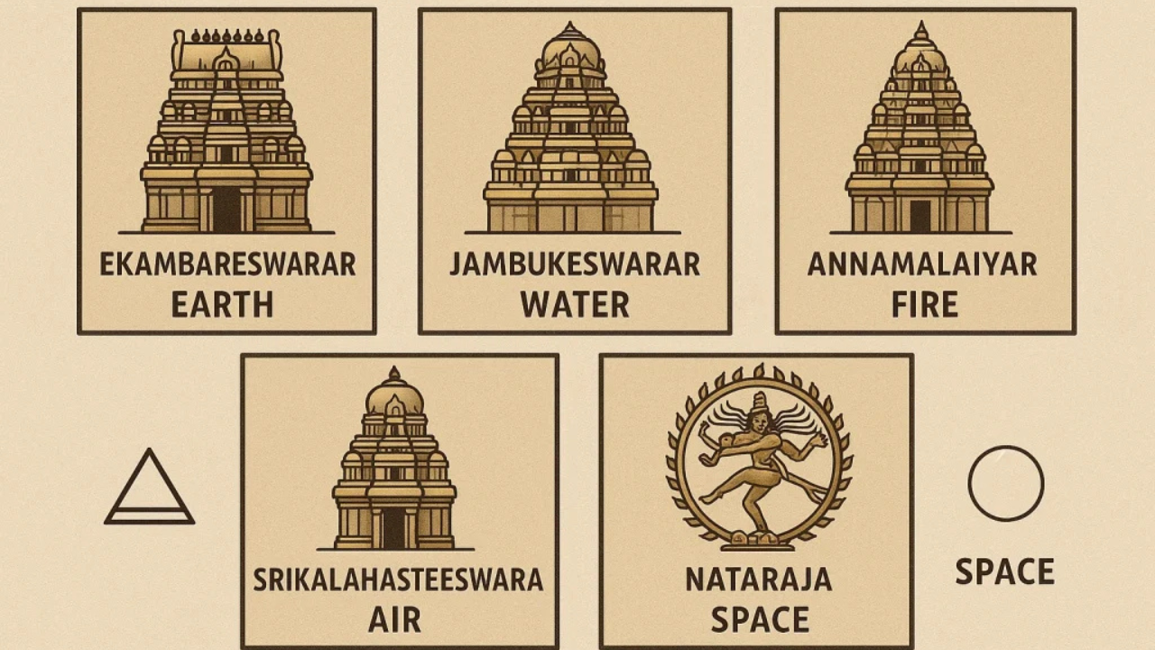 Pancha Bhoota Temples