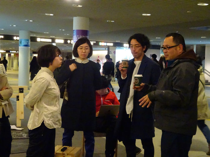 3/24 制作コース「講評会」