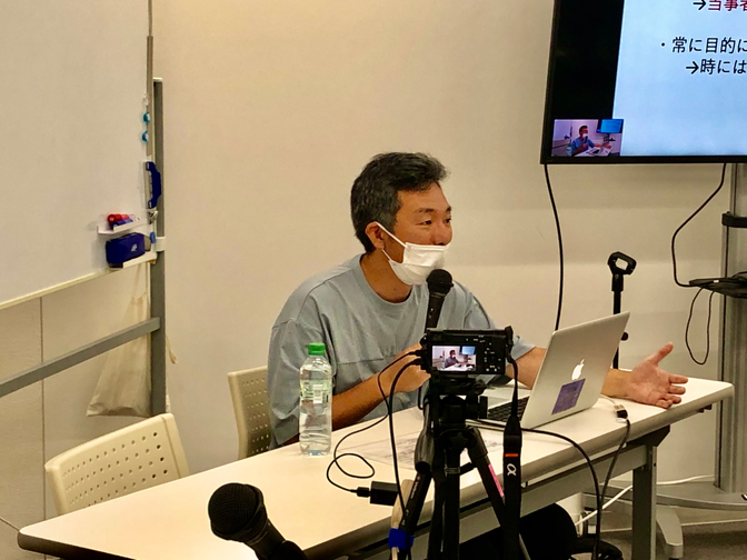 8月6日漆崇博さん「企画の組み立て方」