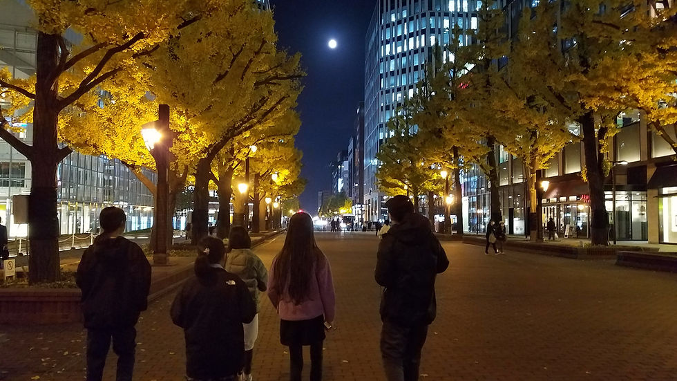 11月5日 「情報発信基地を作ろう」①