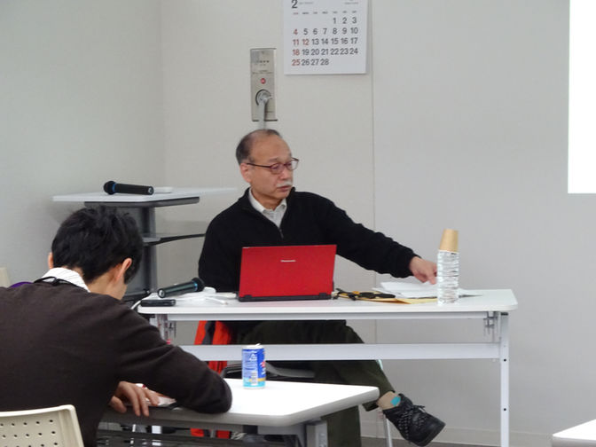 2/24 企画コース考える技術③「アートを語る言葉」