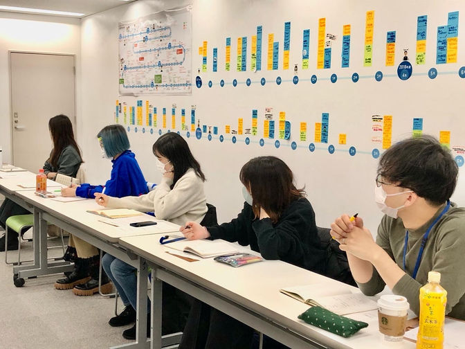 1月14日「マイプロジェクト3 個人のワガママから企画を考える」