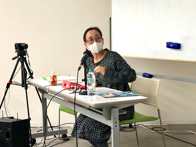 10月16日 藤川悠さん「地方の美術館だから、できること。その工夫。」