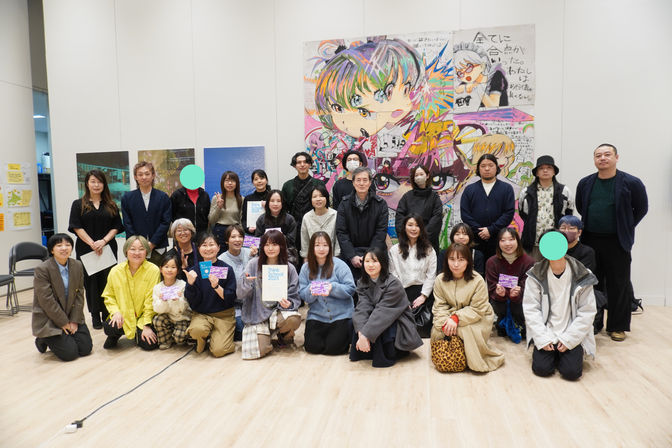 3月14日(土) 卒業制作展 公開講評会/審査会/修了式