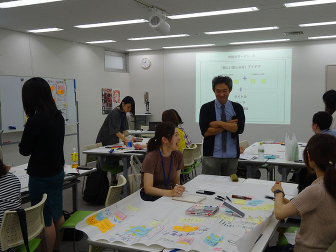 8/24 企画コース「グループワーク③」酒井秀治さん