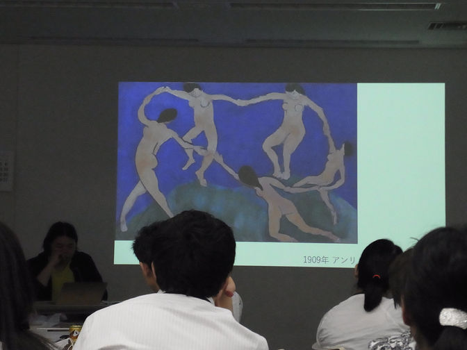 5/20「美術の歴史と企画と制作について」