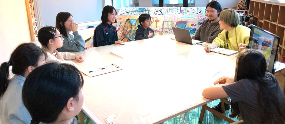 3月11日 「成果展をかんがえる・つくる」①