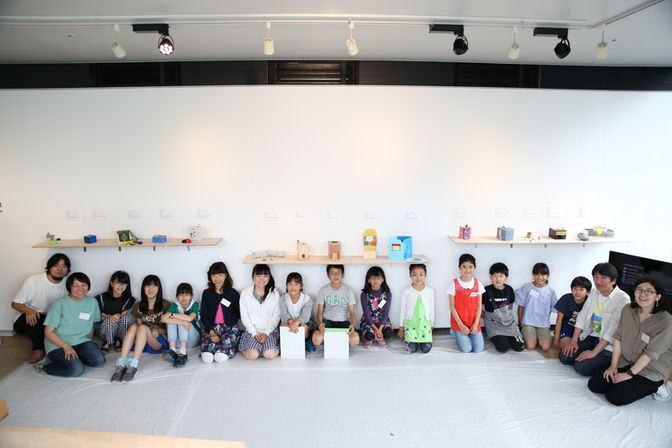 こども展覧会「世界に一つの夢のお金」展、開催中です!!(7月29日まで)