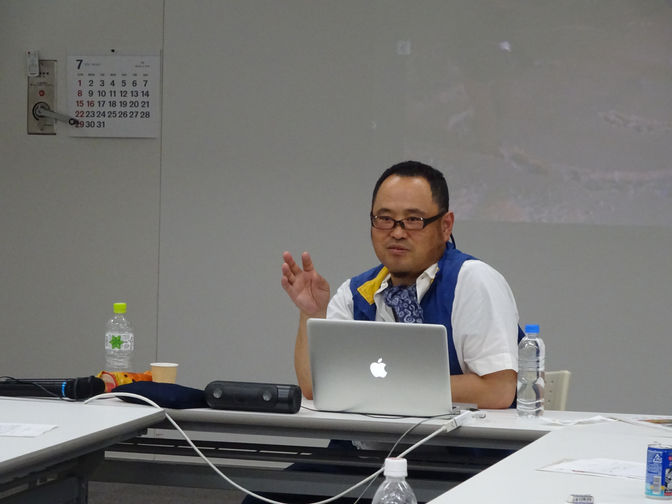 7/21 制作コース「パフォーマンスからアートプロジェクトまで」