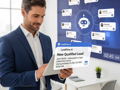IA para Imobiliárias e Corretores: Captura e Qualificação de Leads 24h por Dia