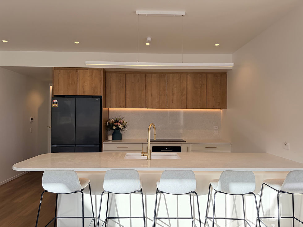 New build kitchen