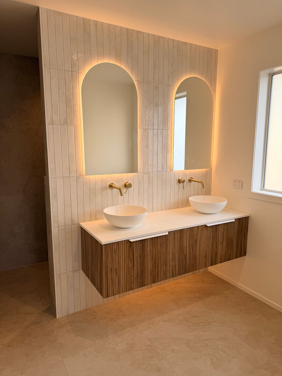 New build bathroom