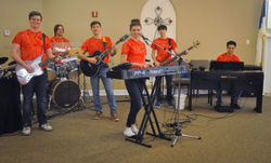 High School Praise Team