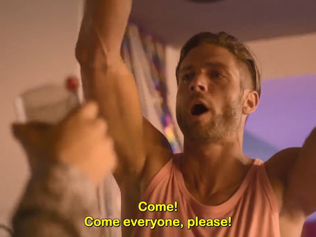 Valentin's gay storyline Season 2 will be available soon...