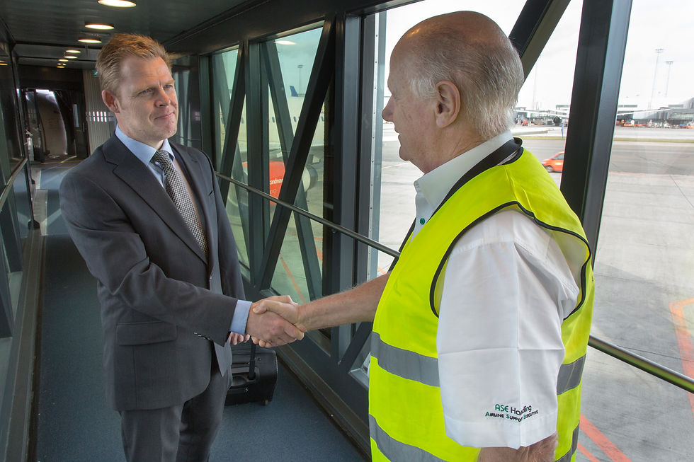 Meet & Greet Airbridge