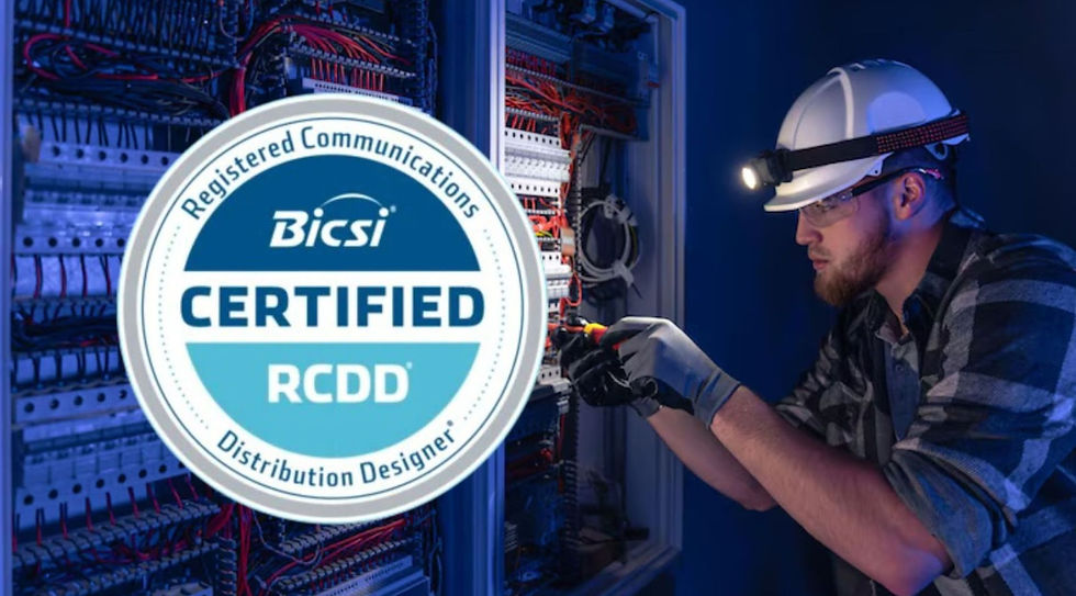 RCDD Certification: The Ultimate Guide to Becoming a Structured Cabling Mastermind