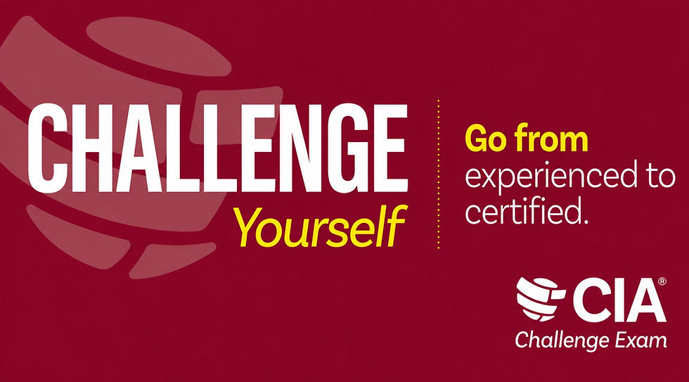 CIA Challenge Exam 2026: Fees, Registration, Prep Course & Practice Questions