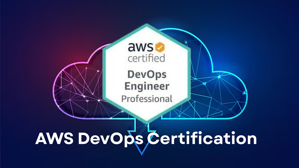 AWS DevOps Certification