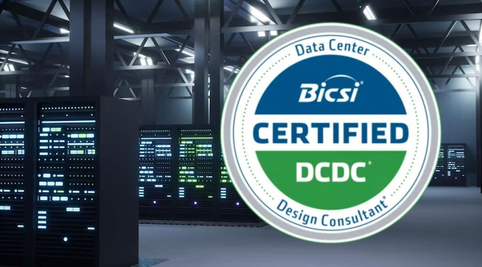 BICSI DCDC certification