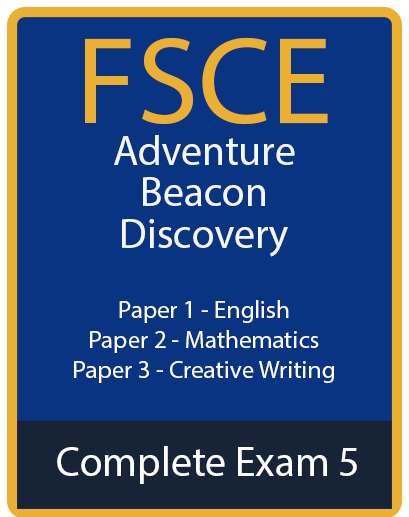 FSCE Complete Entrance Exam 5