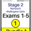 Thumbnail: Sutton Girls, Stage 2, Bundle 1: Exams 1-5