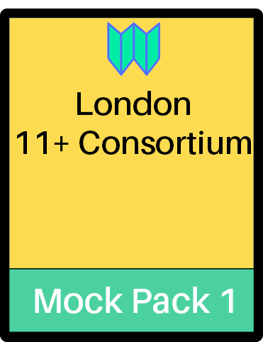 London 11+ Consortium Pack 1
