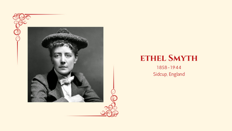 The First Female Writer of an Opera at The Met– Do You Know Her?
