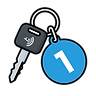 keyring with number 1.png