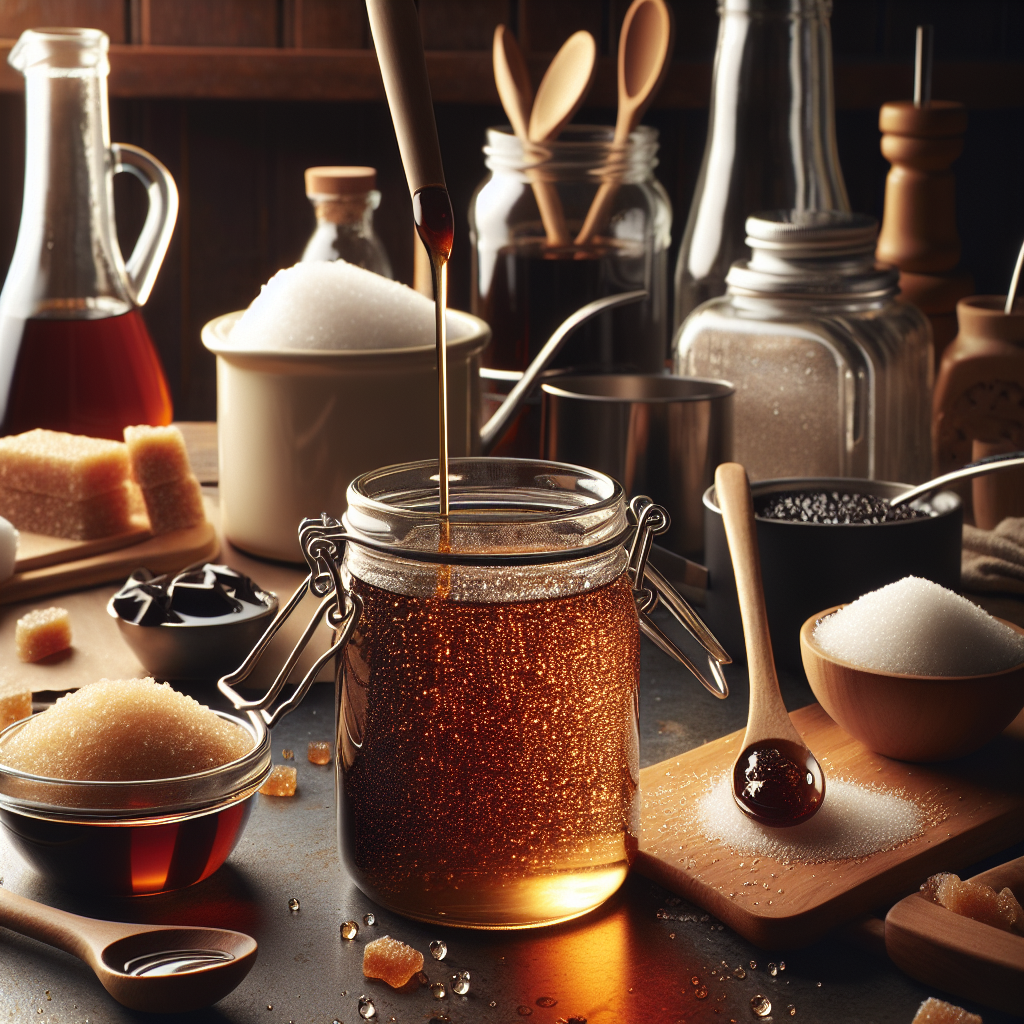 Demerara Syrup