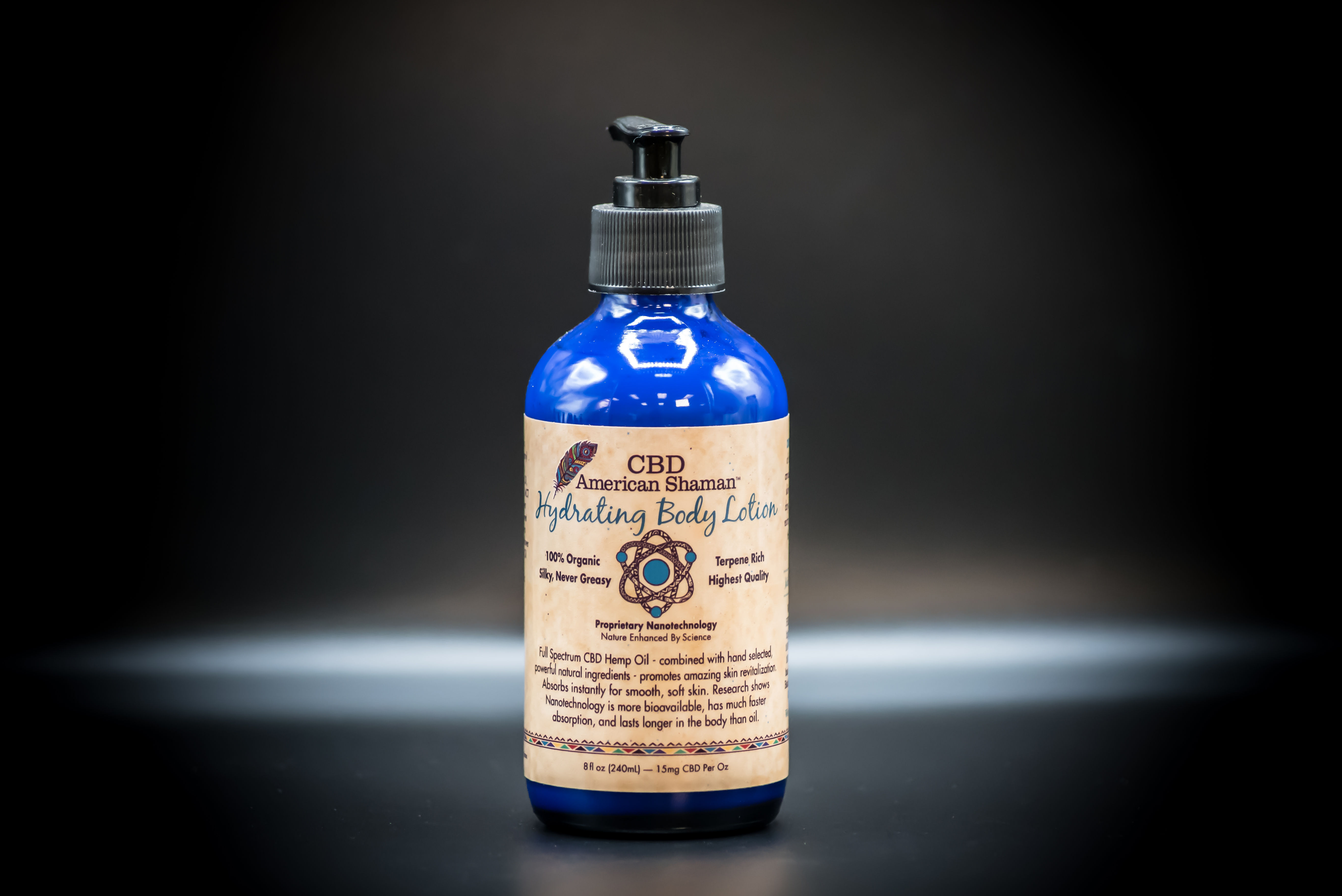 American Shaman Hydrating CBD Body Lotion