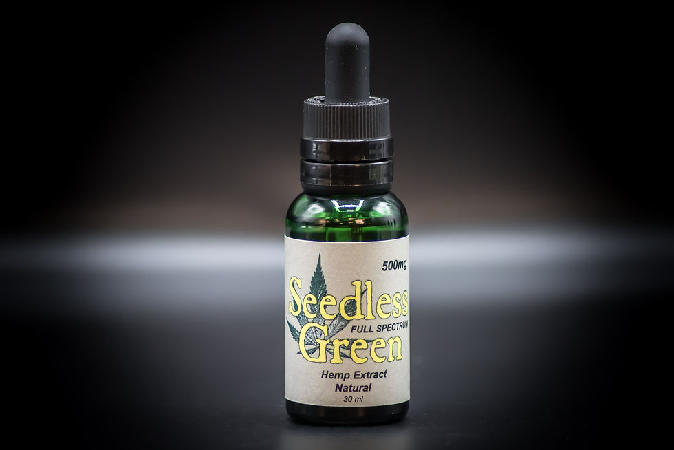 Thumbnail: Seedless Green Full Spectrum Distillate