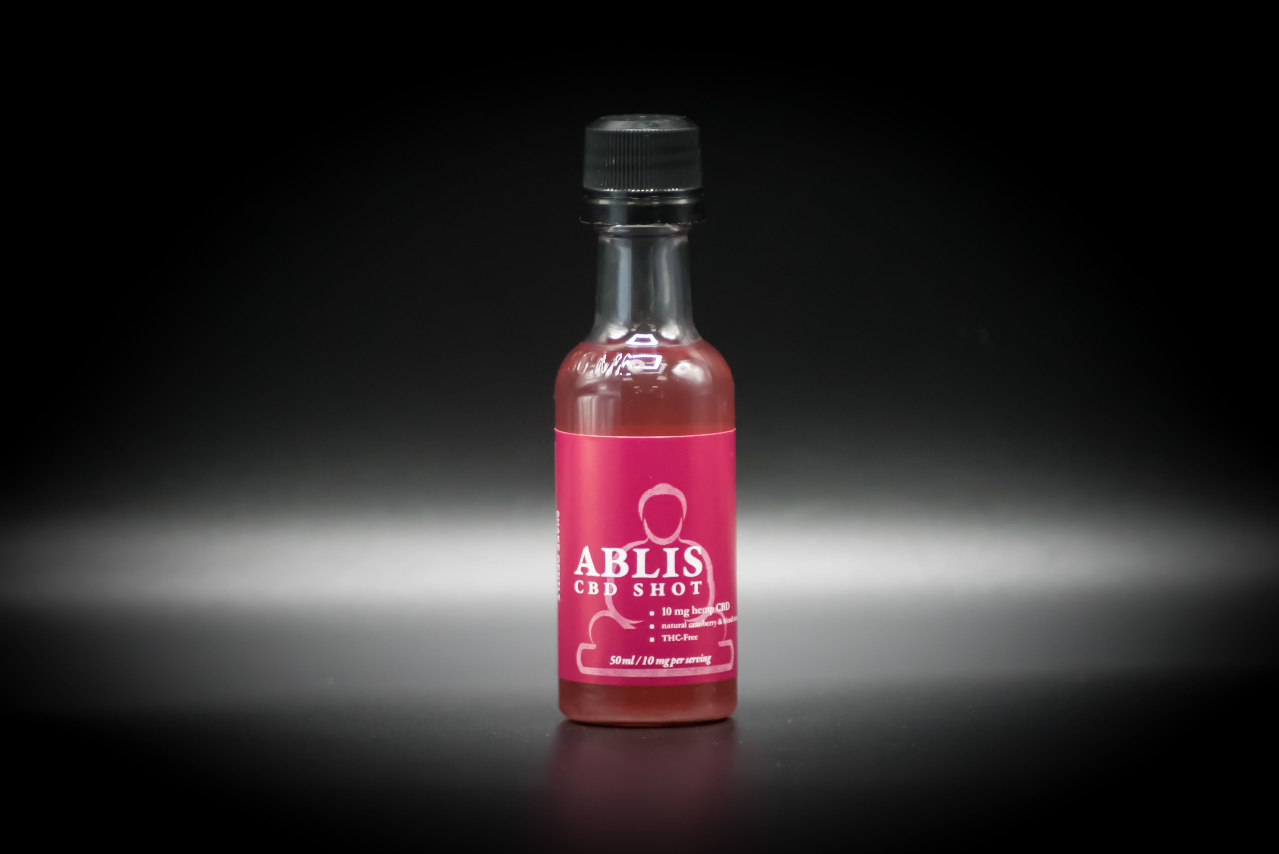 ABLIS CBD Shooter- Cran Blood Orange Single
